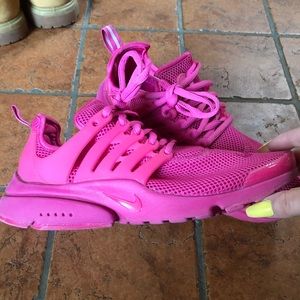 Nike presto pink used condition